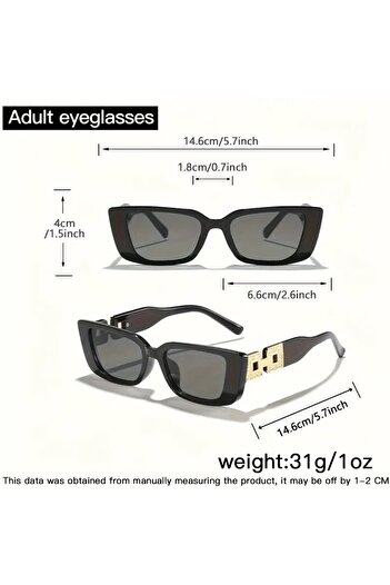 dzmerc Women's Sunglasses Black (Infinity)