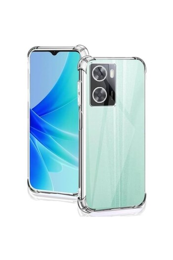 bzstore Case for Realme P3 5G, shockproof, transparent silicone