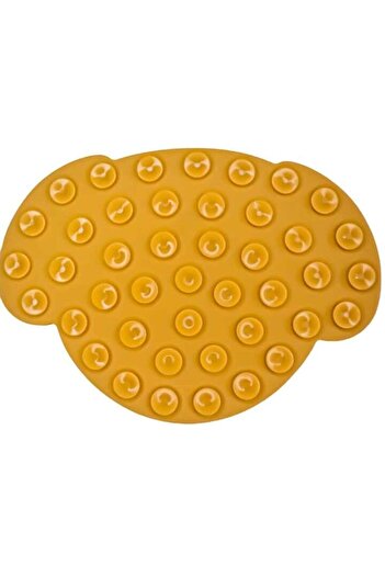 OEM Slow Feeding Mat for Pets, Yellow