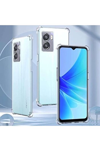 bzstore Case for Realme P3 5G, shockproof, transparent silicone