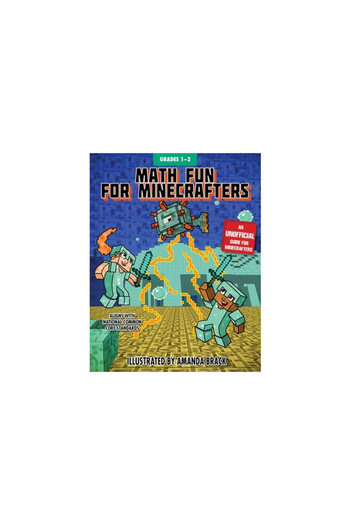Sky Pony Pr Distracție matematică pentru jucătorii de Minecraft: Clasele 1-2