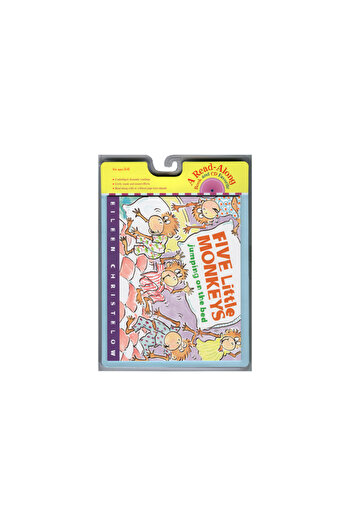 Clarion Books Five Little Monkeys Jumping on the Bed [With CD (Audio)]