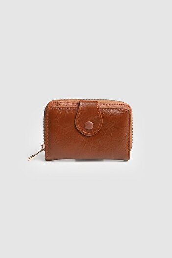 La La'Graccio Paris La'Graccio Paris Women's Bohom Soft Leather Handy Wallet Brown