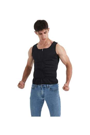 fun zone Generic Men's Sports Abdomen Corset