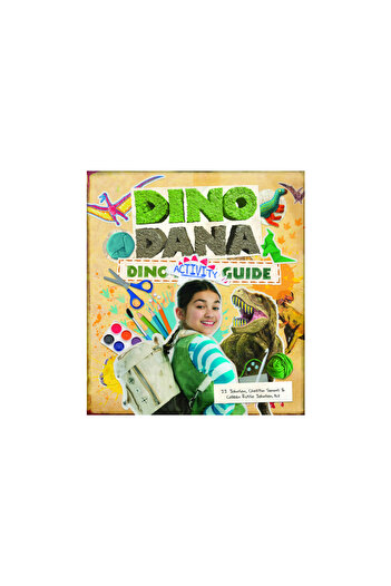 MANGO My First Dinosaur Field Guide: Dinosaur Coloring Book Field Guide with Fun Fact and Find-A-Word Acti