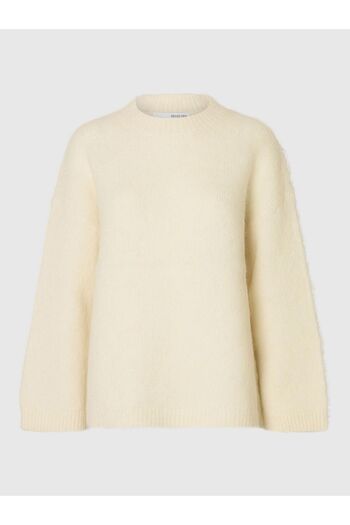 Selected Femme Pullover Wollmix