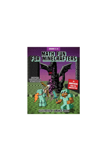 Sky Pony Pr Distracție matematică pentru jucătorii de Minecraft: Clasele 3-4