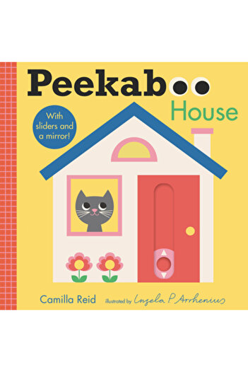 Nosy Crow Peekaboo: House