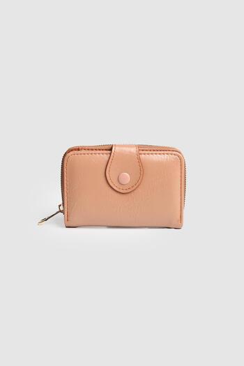 La La'Graccio Paris La'Graccio Paris Women's Bohom Soft Leather Handy Wallet Pink