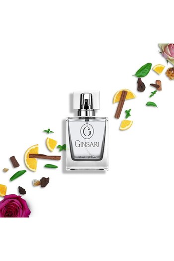 Ginsari 75 (EC 275) Men's Perfume, Spicy/Woody/Sweet, 50ml