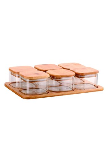 Maxx Doria Bambum Quatro 6-Piece Storage Set B6285