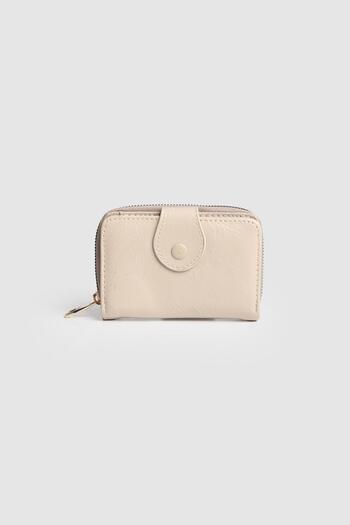 La La'Graccio Paris La'Graccio Paris Women's Bohom Soft Leather Handy Wallet Mink