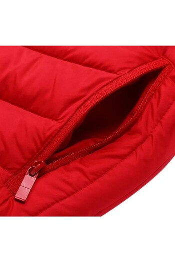 Flippy Flippy Heated Vest, Unisex, Cotton Filled, Red, 145-165 kg, Size XXL