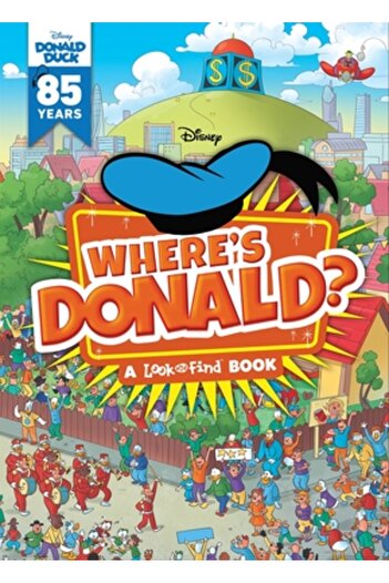 Phoenix Disney: Where's Donald?