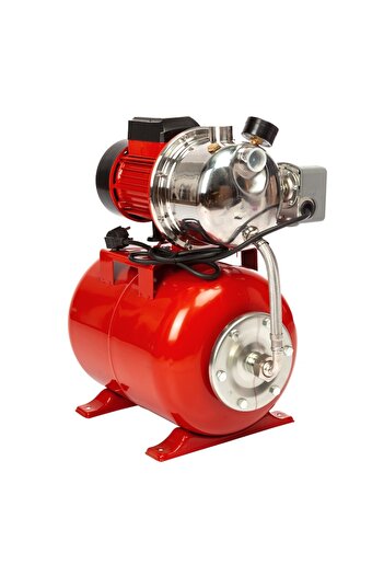 Heber High Power Hydrofor Heber®, AUTOJS80, Cast Iron and Stainless Steel Pump, EPDM Membrane, 5 Bar, 24