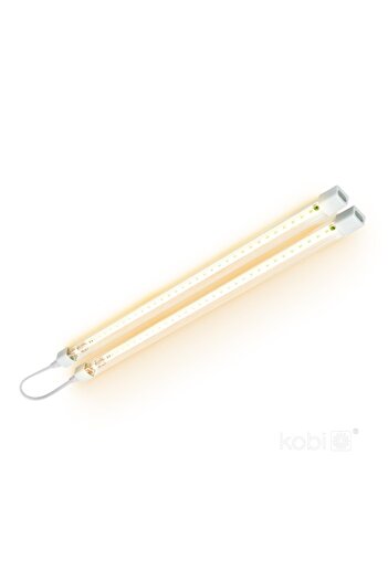 Kobi GROWLY LED grow light, 2x8.5W, Design