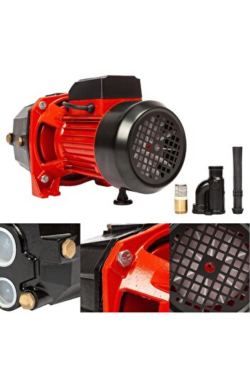 Heber Surface water pump, AUTODP 255, with ejector, Heber® 1150 W, 80L/minute, delivery height 42 m, a