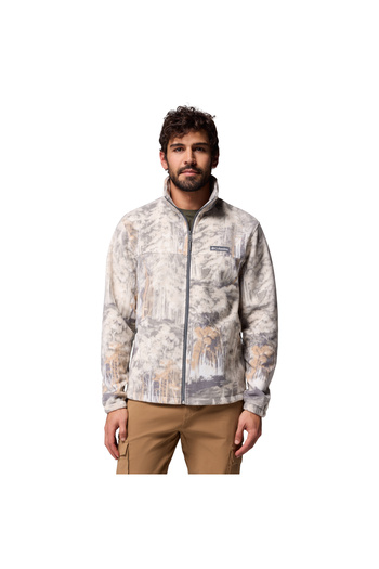 Columbia Steens Mountain Printed Jacket, Men's fleece