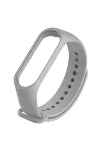 Edman Strap for Xiaomi Mi Band 3/Mi Band 4, Gray