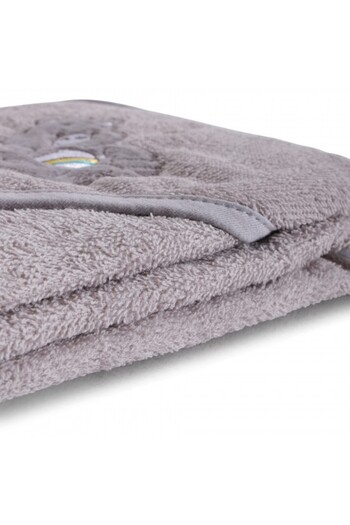 Cangaroo Hooded towel Manny 76x76 cm Grey