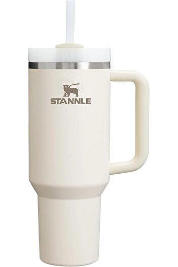 Generic Stainless steel Tumbler with Straw – Leakproof, Insulated, Cold 48H, BPA-Free 40 oz