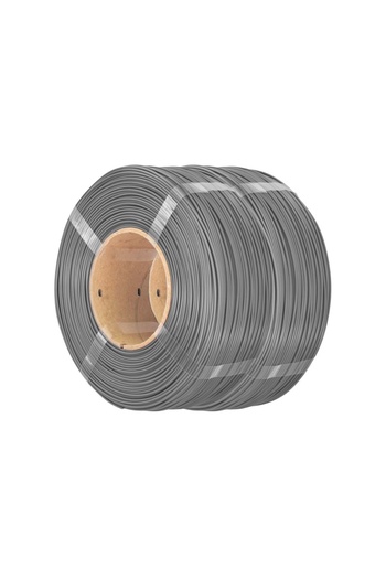 AZUREFILM Pack of 2 Hyper Speed Petg Refill Filaments Grey