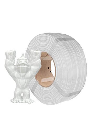 AZUREFILM Filament Petg Hyper Speed Refill Azure Film White 1.75 mm 1 kg
