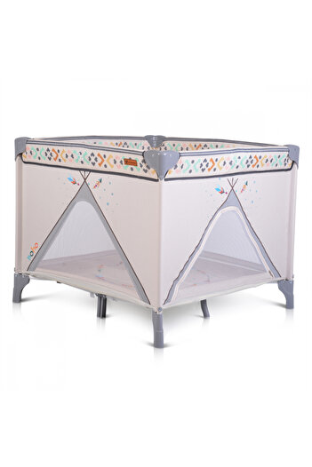 Cangaroo Foldable playpen Boho Beige 99x99 cm