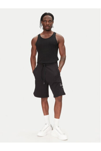 Just Cavalli Men's Sports shorts 78OADT07 CF500 Multicolor