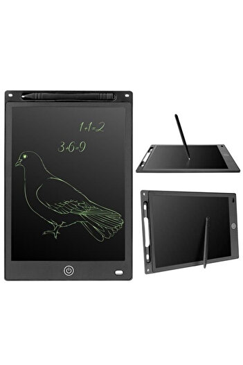 KESNUP LCD Graphics Tablet for Kids 10 Inch Black
