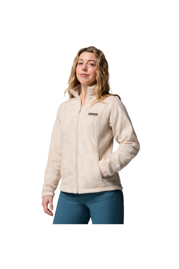 Columbia Benton Springs Printed Full Zip, Women's fleece