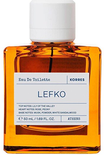korres Lefko Eau De Toilette 50 ml (unisex)