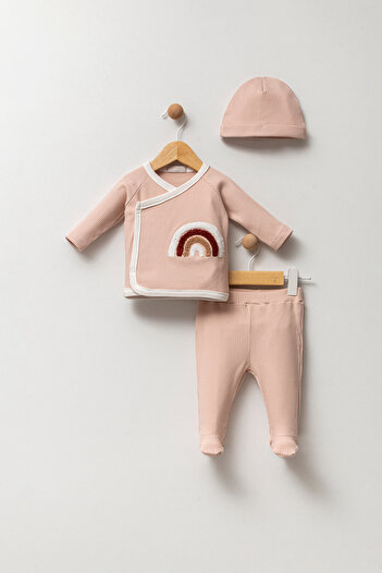 Bip Baby Triple Bodysuit Set Newborn