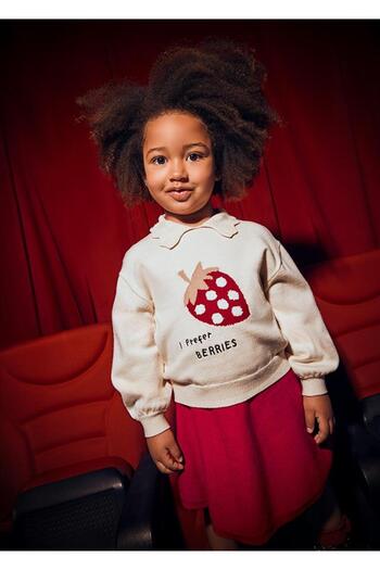 MAYORAL Girl's Skirt Sweatshirt Set