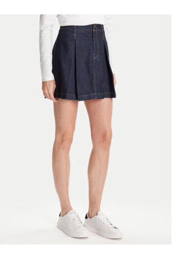 Calvin Klein Jeans Women's Denim skirt LV047C717G Multicolor