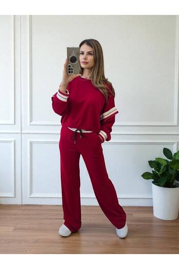 MAXORA SHOP Viscose suit with a casual design