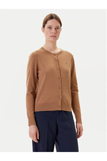 Tommy Hilfiger Women's Cardigan WW0WW42370 Multicolor