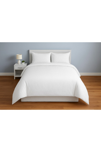 By Masuaa Double Fitted Sheet Duvet Cover Set |   Hotel Series |