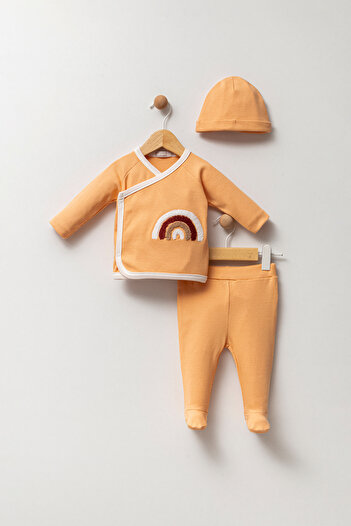 Bip Baby Triple Bodysuit Set Newborn