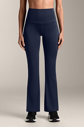 Oysho High rise Comfortlux flare trousers