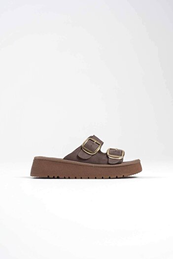EMOYRA Place mink skin slipper