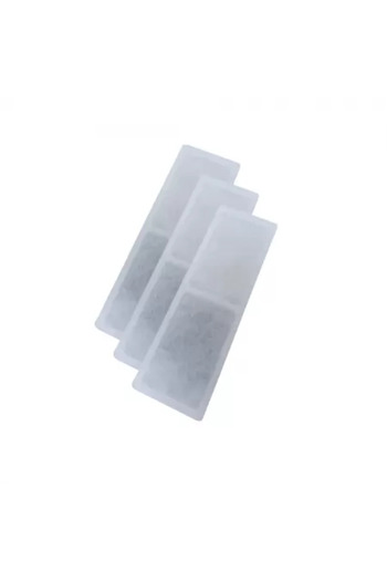 TELLUR Set 3 Filters TLL 441141 for Animal Water Dispenser White