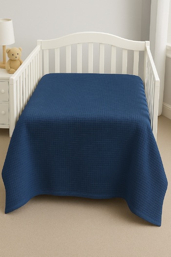 LaLiva Baby Pique Waffle Size: 90X120 cm