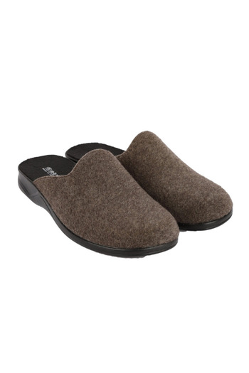 Muya Arven Felt Fabric Anatomical Insole House Slippers