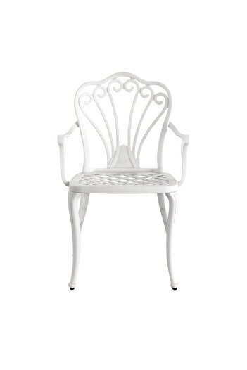 HubRom Chair, ISTANBUL 43x42x50x91 cm White