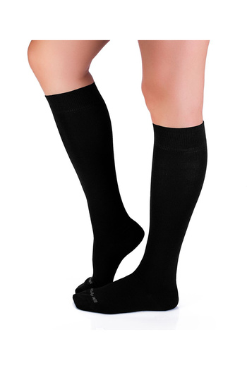 Pirin Hill COMFORT FEET 3/4 bamboo socks Black