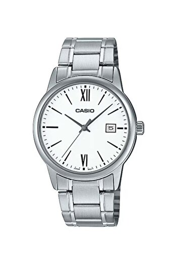 Casio Men's Standard Analog Watch Stainless Steel Roman Dial MTP-V002D-7B3