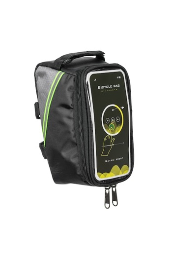 SHOPIENS Bike bag Shopiens® with waterproof PVC transparent case and touch screen