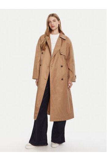 Calvin Klein Women's Trench coat LV044C501G Multicolor