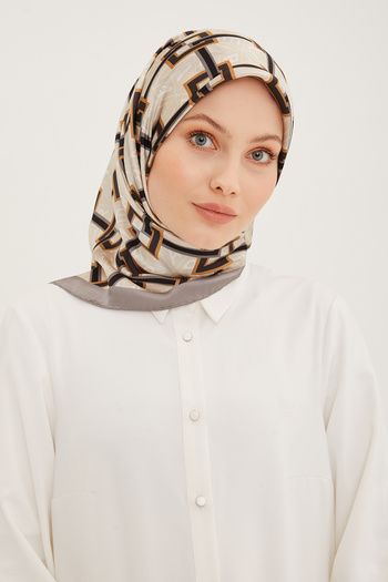 Armine Silk Scarf 8940D (Sura) (Nostalji̇)-08